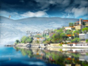 herceg novi setaliste sa galebom PSIHO   